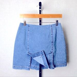 ERIC JEANS Denim Jean Skort